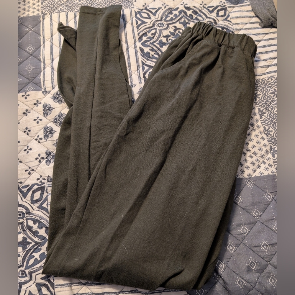 Dark Gray Jogger Pants